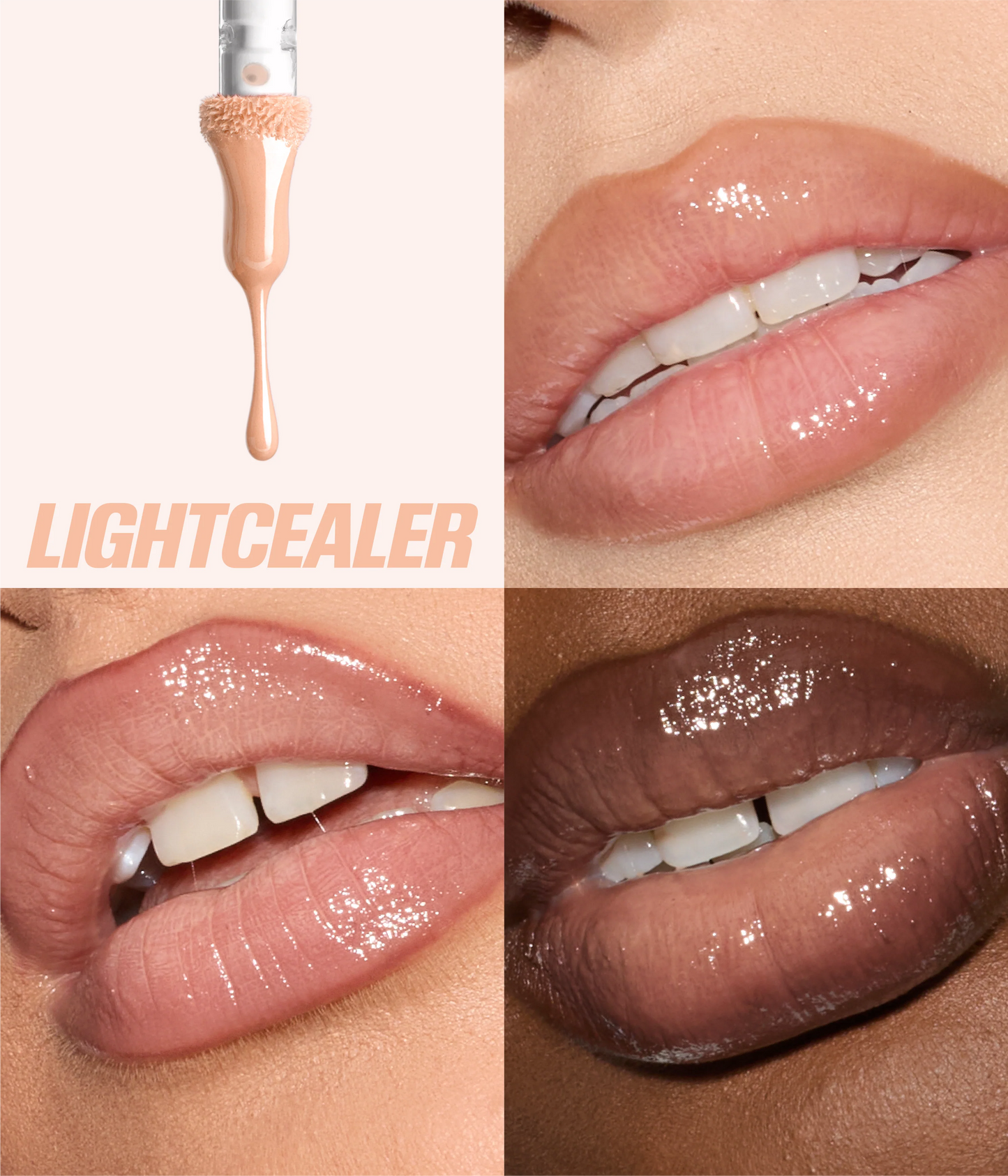 Strawberry Latte Gloss Trio Kit