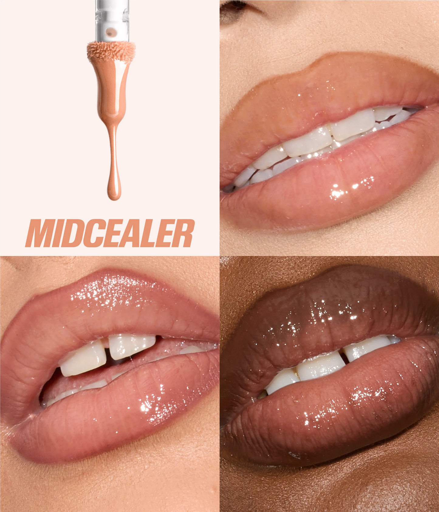 Strawberry Latte Gloss Trio Kit