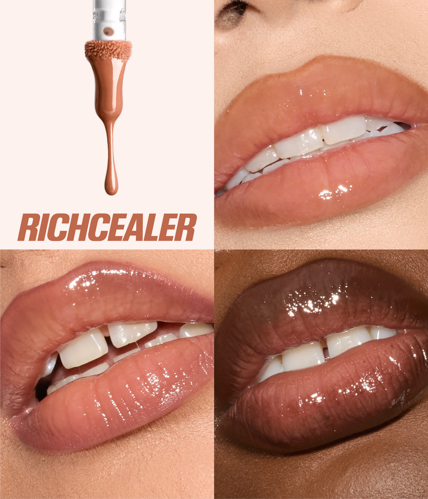 Strawberry Latte Gloss Trio Kit