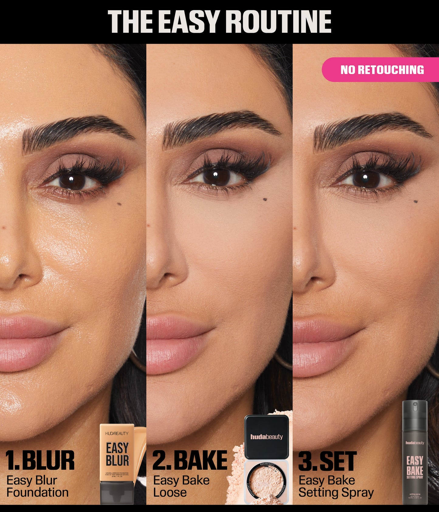 Easy Bake Setting Spray with 16-Hour Wear