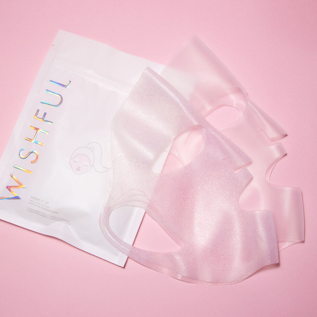 Wrap It Up Face Mask Holder
