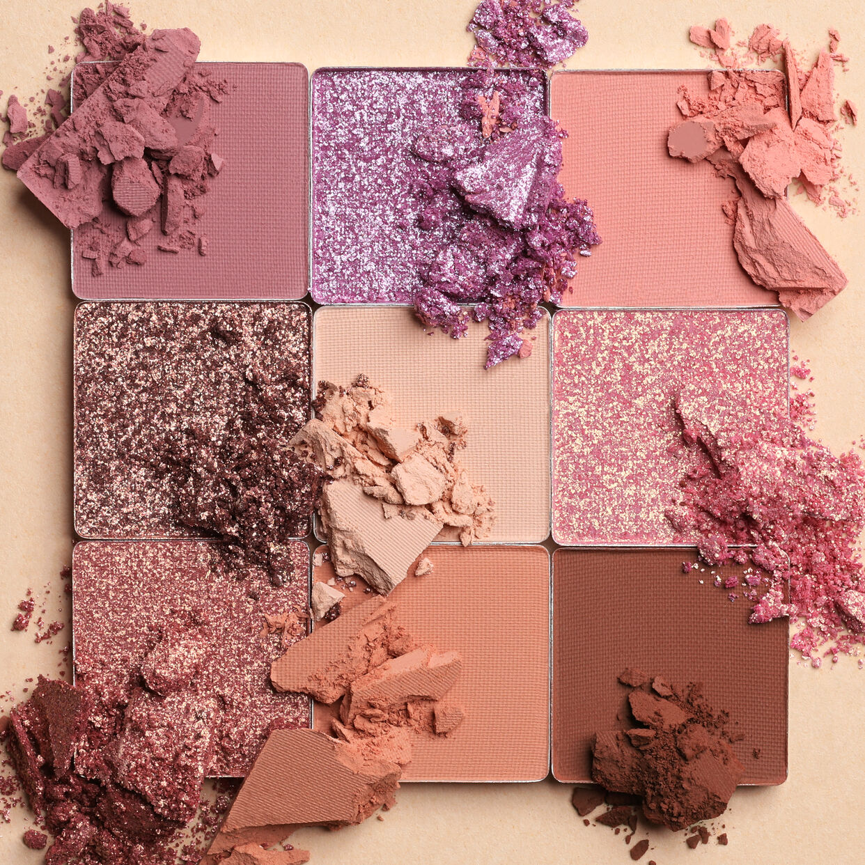 NUDE Obsessions Eyeshadow Palette