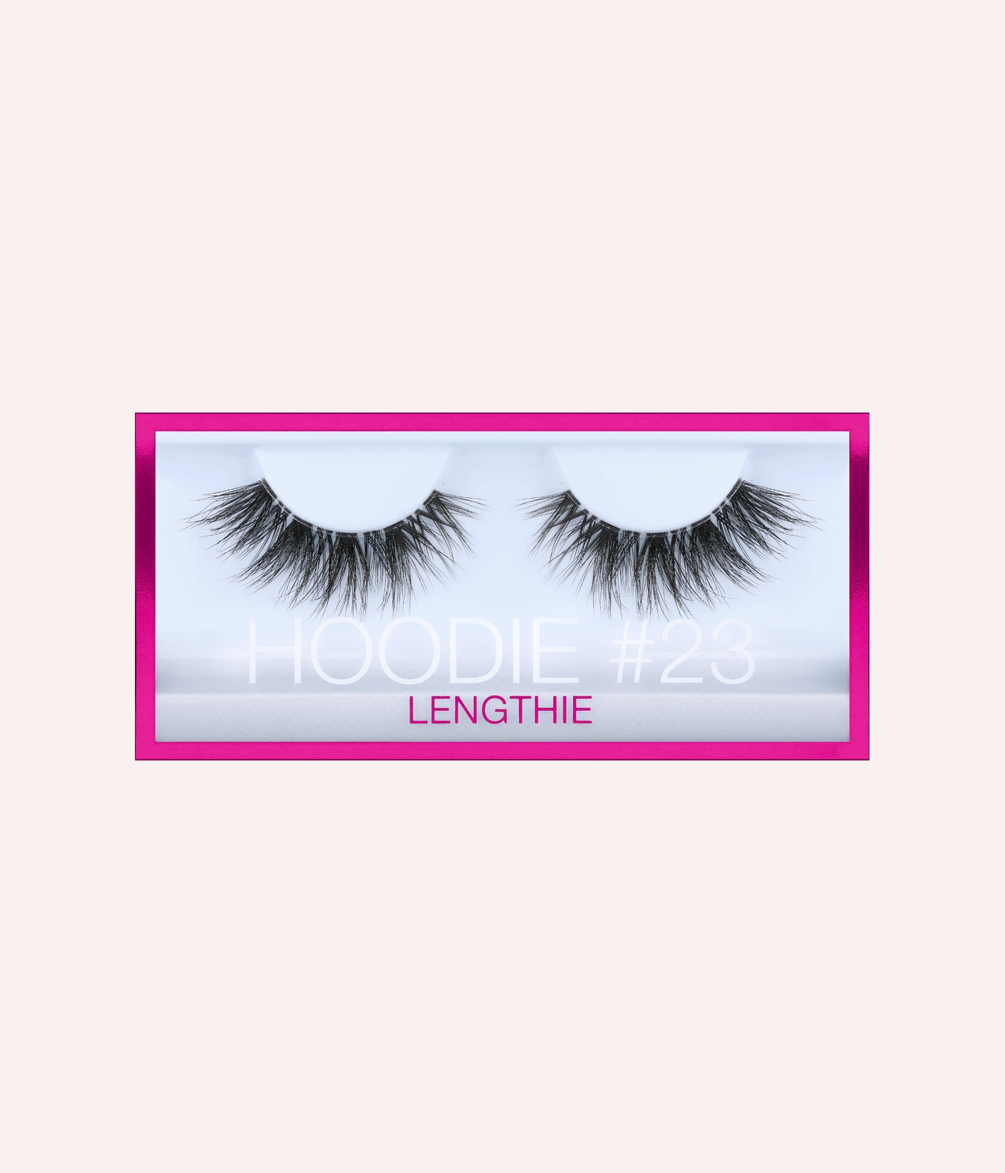 Hoodie False Lashes