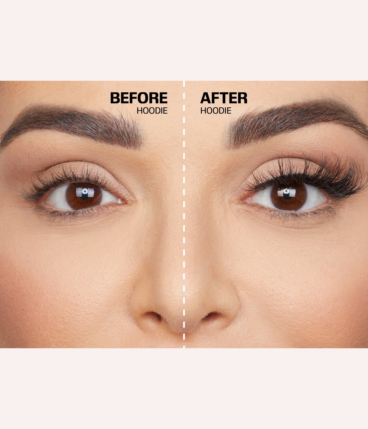 Hoodie False Lashes