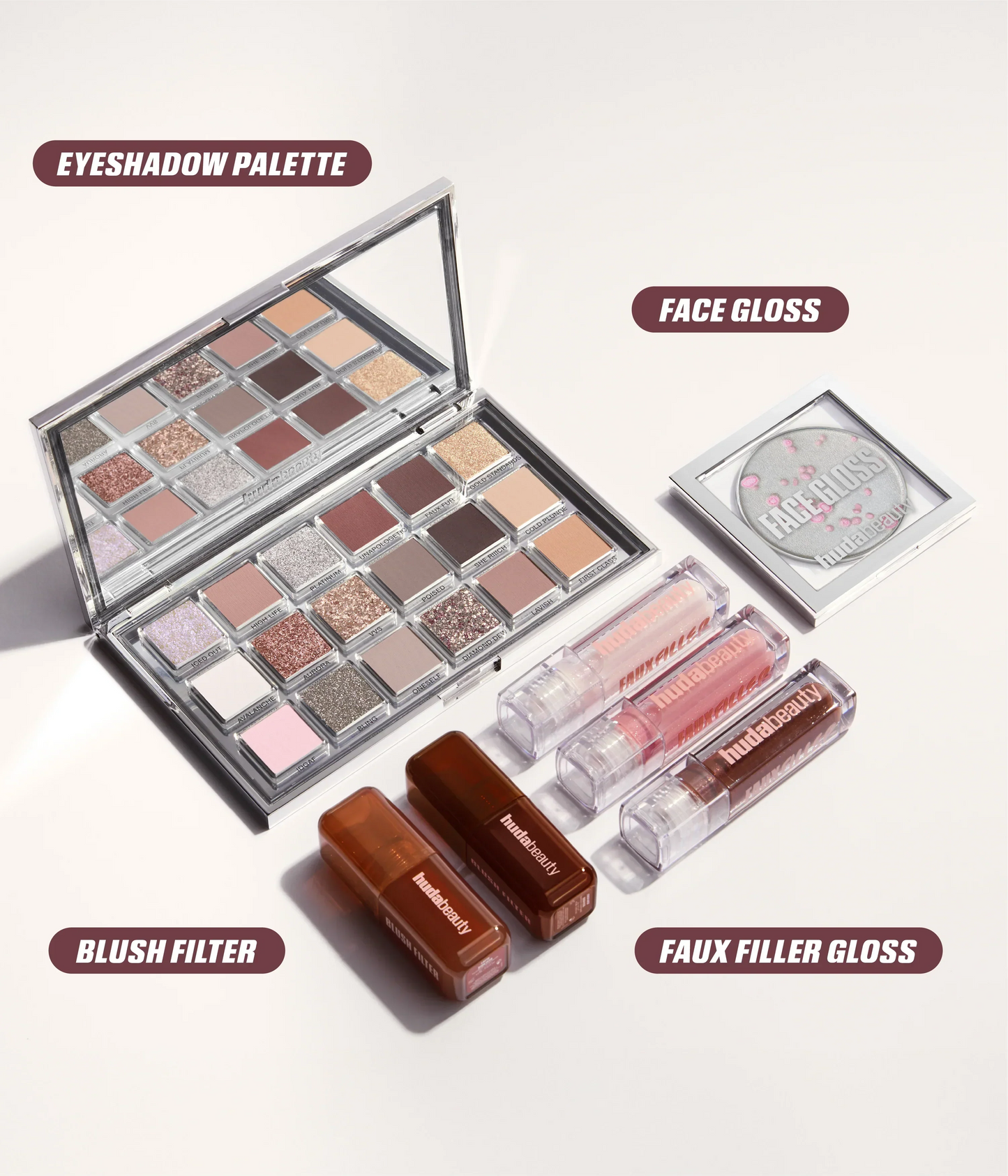 Icy Nude PH Face Gloss