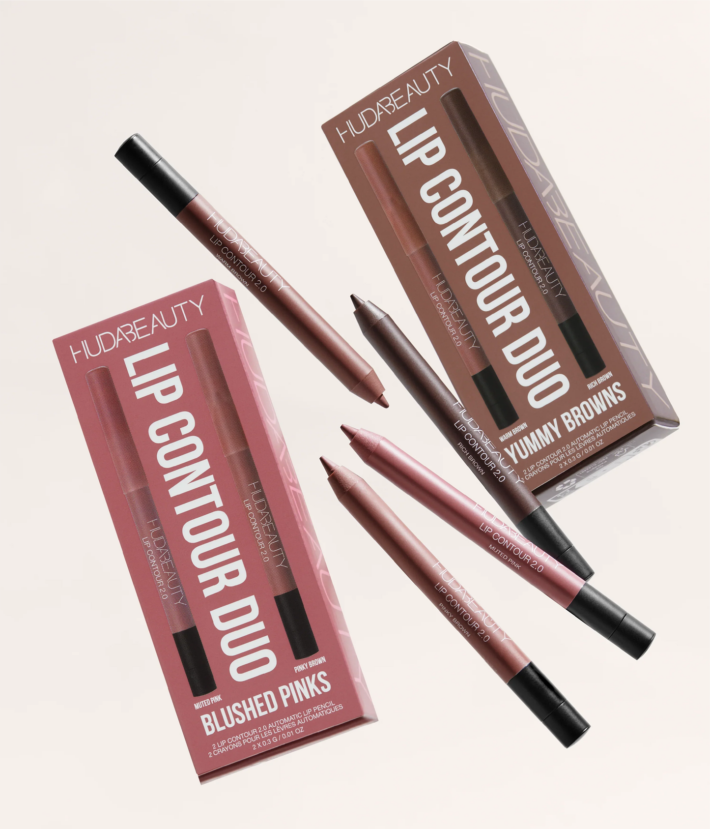 Lip Contour Mini Duo Blushed Pinks