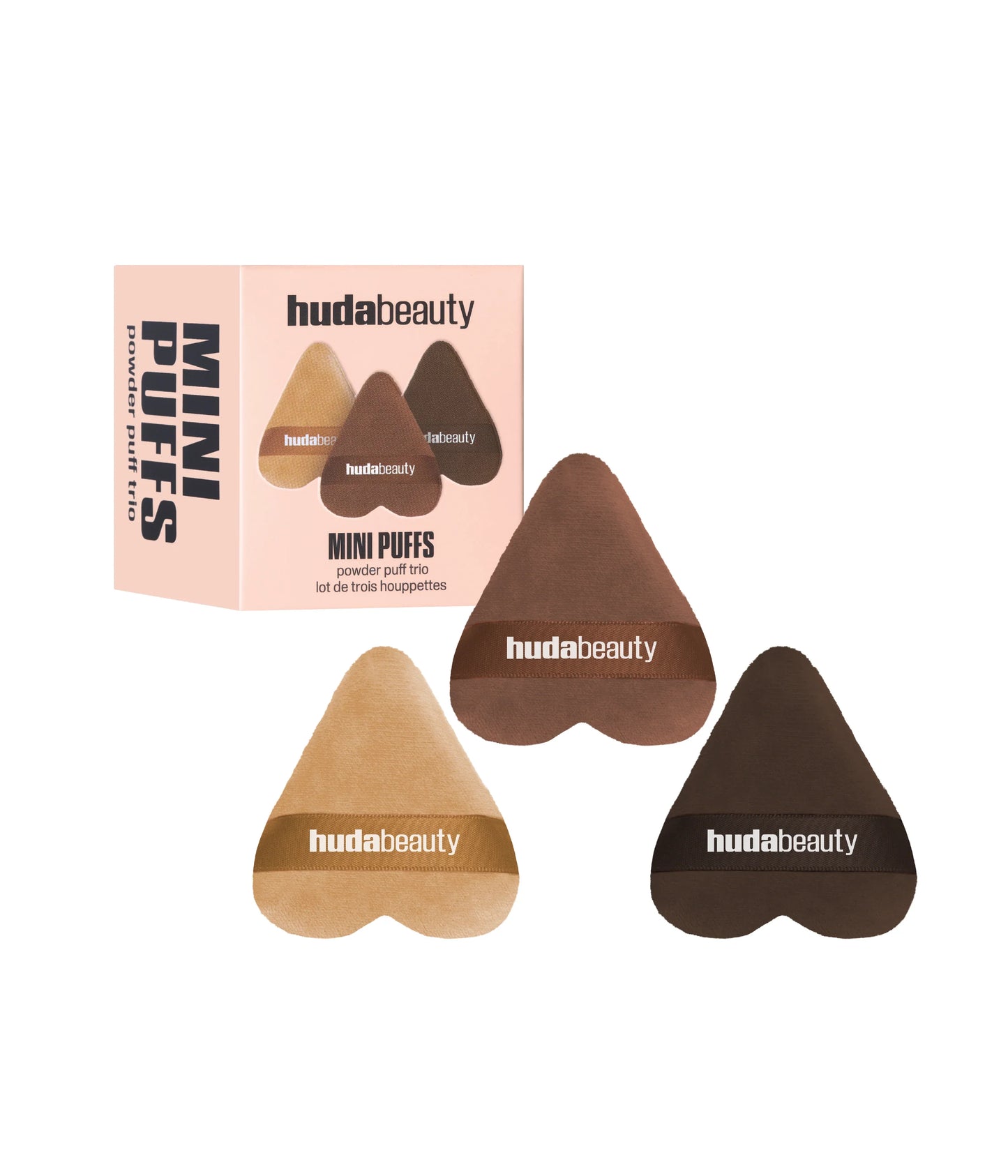 Mini Puffs Powder Puff Trio