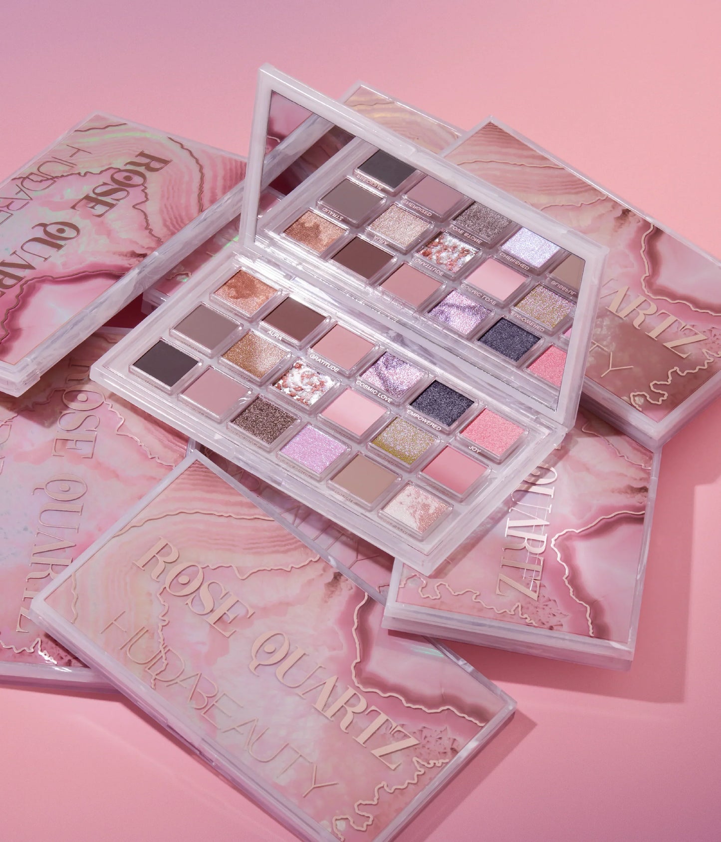Rose Quartz Eyeshadow Palette