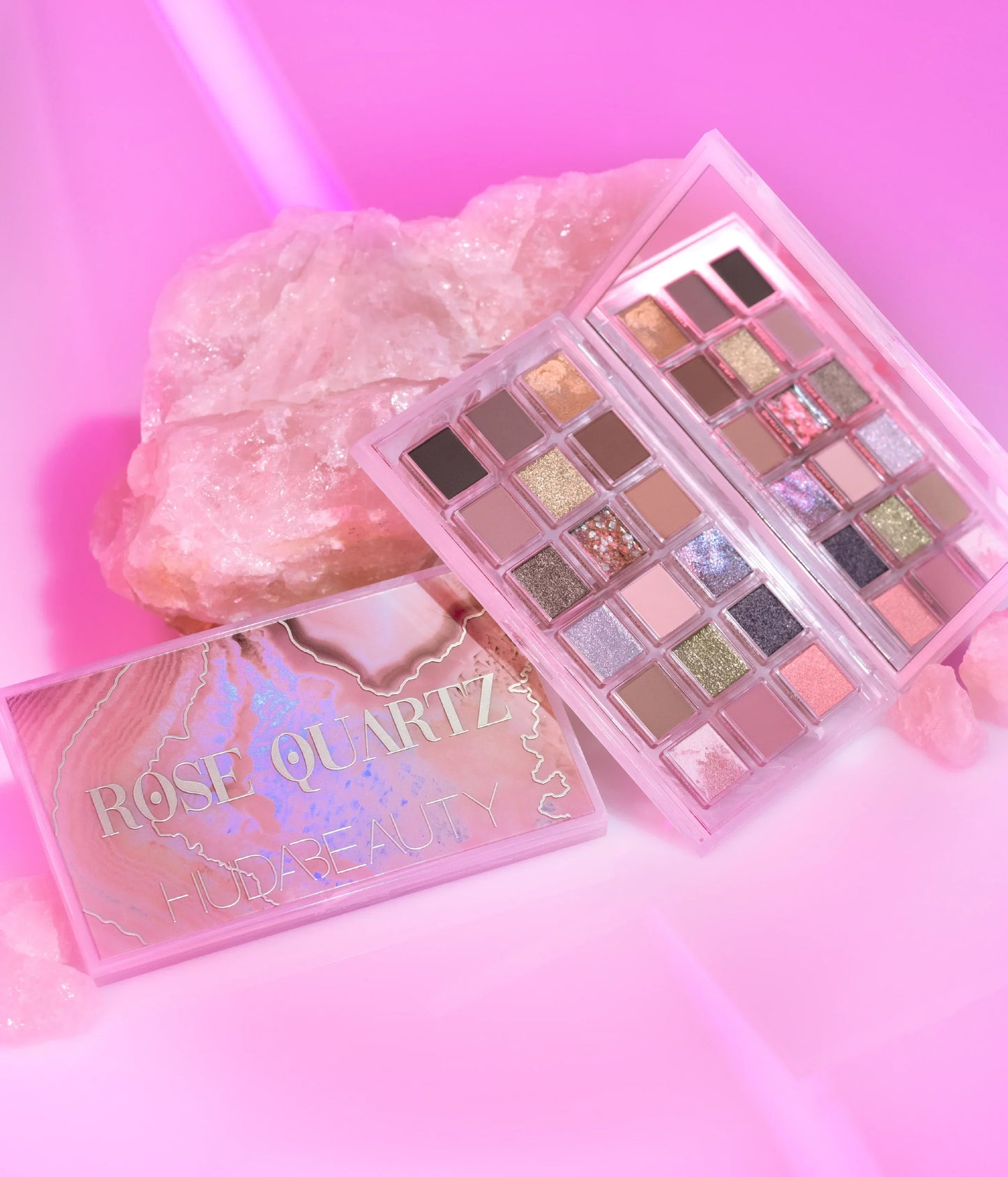 Rose Quartz Eyeshadow Palette
