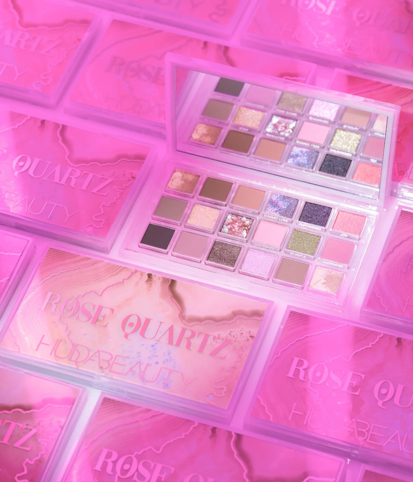 Rose Quartz Eyeshadow Palette