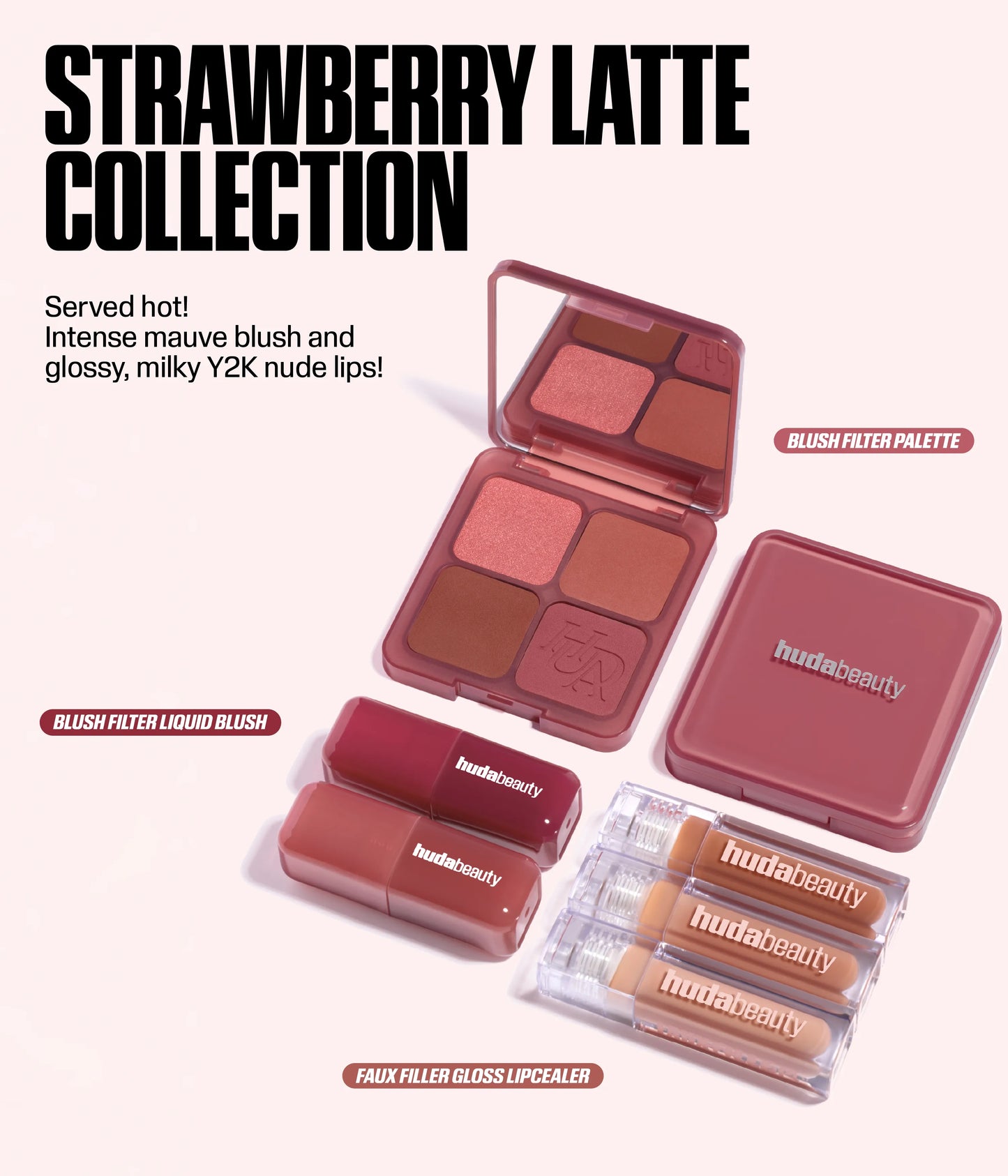 Strawberry Latte Collection Kit