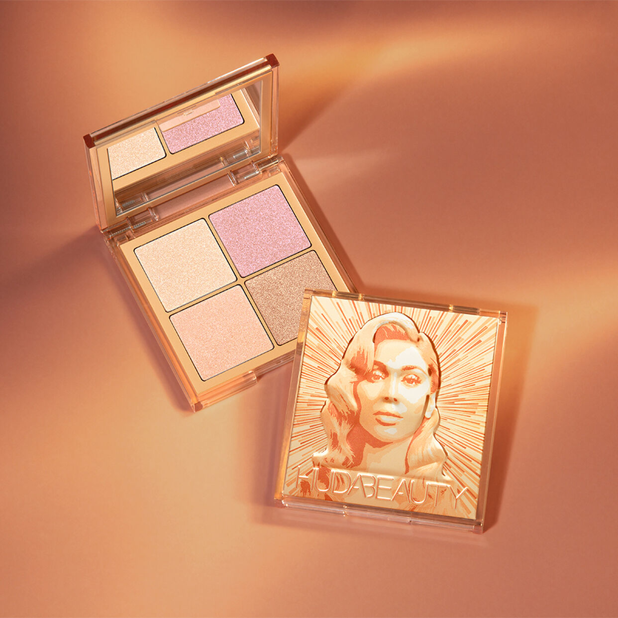 Mini Glow Obsessions Highlighter Face Palette